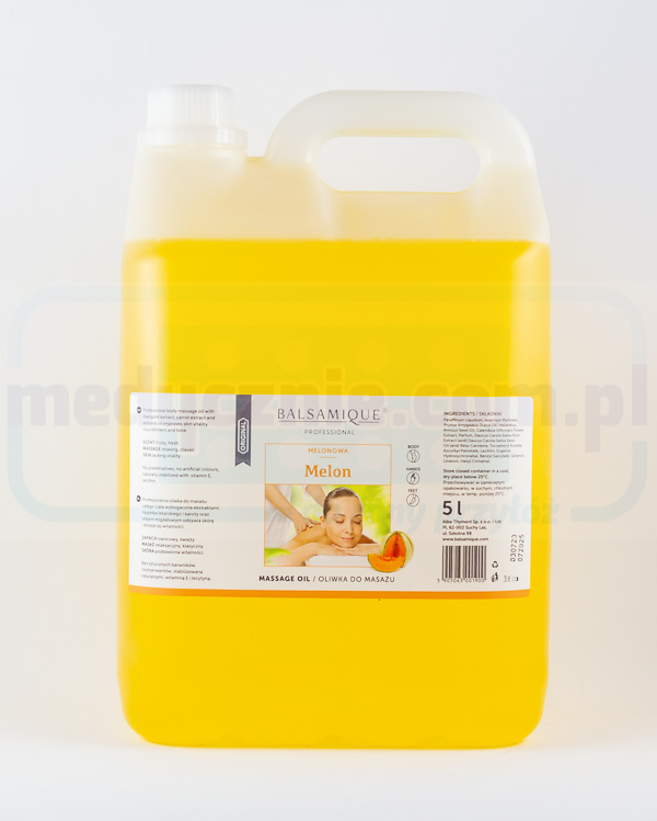 Massageöl Melone 5L BALSAMIQUE